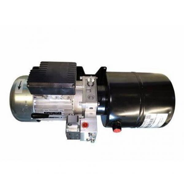 Bucher 3 Bank 1/2 BSP 45 l/min Double Acting Cylinder Spool Hydraulic Monoblock 